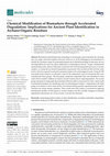 Research paper thumbnail of Chemical Modification of Biomarkers through Accelerated Degradation: Implications for Ancient Plant Identification in Archaeo-Organic Residues