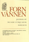 Research paper thumbnail of Var vikingatidens ryssar (fry. rus') franker? Några reflektioner i anledning av Omeljan Pritsaks 'The Origin of Rus'", Alf Thulin, "Fornvännen" 80, 1985, nr 3 : [recenzja] / Maja Jowita Gąssowska