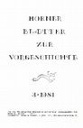 Research paper thumbnail of Hermann Maurer, Horner Blätter zur Vorgeschichte 3, 1981. Erscheinungsort: 3580 Horn, Niederösterreich.