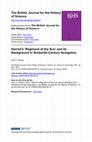 Research paper thumbnail of Harriot's ‘Regiment of the Sun’ and its Background in Sixteenth-Century Navigation