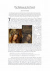 Research paper thumbnail of The Madonna in the Church: A Fresh Look at this Masterpiece by Jan van Eyck