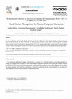 Research paper thumbnail of Hand gesture recognition for human computer interaction