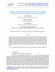 Research paper thumbnail of Teachers’ Social Representations of Inclusion of Children with Autism Spectrum Disorder (ASD) in Regular Class