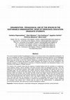 Research paper thumbnail of Organization - Pedagogical Use of the Spaces in the Sustainable Kindergarten: Views of Preschool Education Graduate Students