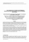 Research paper thumbnail of The Contribution of Women in Environmental Protection Within the Context of Local Sustainable Development