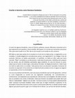 Research paper thumbnail of Enseñar el derecho como literatura fantástica