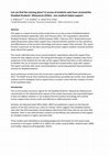 Research paper thumbnail of Can we find the missing piece? A survey of students who have received the Disabled Students' Allowances [DSAs]: Non-Medical Helper Support