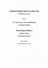 Research paper thumbnail of Cultural Studies and Everyday Life - English seminar version