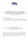 Research paper thumbnail of Les enjeux de la création d’un environnement d’apprentissage électronique axé sur la compréhension orale à l’aide du système auteur IDIOMA-TIC