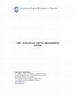 Research paper thumbnail of ICBS: Intellectual Capital Benchmarking Systems