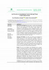 Research paper thumbnail of An Overview of Amendments Used in Soil and Water Conservation in Iran