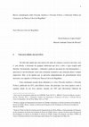 Research paper thumbnail of Breves considerações sobre Filosofia Analítica e Filosofia Política: a Dimensão Pública da  Linguagem, de Theresa Calvet de Magalhães (2013)