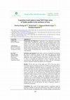 Research paper thumbnail of Vegetation trend analysis using NDVI time series of Modis satellite in the northeast of Iran