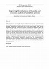 Research paper thumbnail of Earthquakes and alternative sources of spatially varying ground motions: mining tremors and quarry blasts in dynamic analysis of large engineering structures