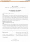 Research paper thumbnail of 13 Reasons why: Ethical challenges about suicide in a TV Series