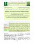 Research paper thumbnail of Impact of Nitrogen and Silicon on Growth Parameters and Nutrient Uptake of Transplanted Rice (Oryza sativa L.) under Temperate Conditions