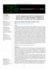 Research paper thumbnail of Growth, Lodging and Yield of Transplanted Rice (Oryza sativa L.) under Kashmir Conditions as Influenced by Nitrogen and Silicon Applications