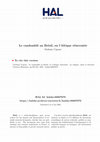 Research paper thumbnail of Le candomblé au Brésil, ou l’Afrique réinventée