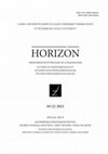 Research paper thumbnail of HORIZON - STUDIES IN PHENOMENOLOGY 10 (2), 2021