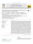 Research paper thumbnail of Eastern Mediterranean sea levels through the last interglacial from a coastal-marine sequence in northern Israel