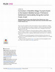 Research paper thumbnail of Correction: A Neolithic Mega-Tsunami Event in the Eastern Mediterranean: Prehistoric Settlement Vulnerability Along the Carmel Coast, Israel