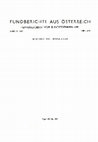 Research paper thumbnail of Hermann Maurer, Linearkeramische Kultobjekte aus Niederösterreich. Fundberichte aus Österreich 20, 1981, S. 57 - 94 mit Verbreitungskarte und weiteren 21 Abbildungen.