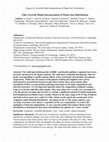 Research paper thumbnail of Growth model interpretation of planet size distribution