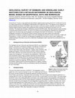 Research paper thumbnail of Geological Survey of Denmark and Greenland: Early Sketches for a Detailed Nationwide 3D Geological Model Based on Geophysical Data and Boreholes