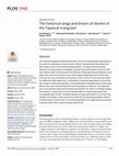 Research paper thumbnail of The historical range and drivers of decline of the Tapanuli orangutan