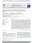 Research paper thumbnail of Marine mollusc exploitation as evidenced by the Gorham's Cave (Gibraltar) excavations 1998–2005: The Middle–Upper Palaeolithic transition