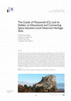 Research paper thumbnail of The Castle of Mussomeli (CL) and its Stables: an Educational and Connecting Space between Local Historical Heritage Sites