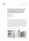 Research paper thumbnail of Connessioni tra museo/archivi e città: strategie digitali per la valorizzazione e comunicazione del fondo Fichera del Museo della Rappresentazione