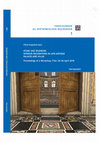 Research paper thumbnail of Recycling practices in the décor of Late Antique houses and villas in the western provinces: a comparative study