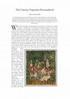 Research paper thumbnail of The Unicorn Tapestries Reconsidered