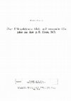 Research paper thumbnail of Hermann Maurer, Über frühneolithische Idole und verwandte Objekte aus dem p. B. Horn, NÖ. Archaeologia Austriaca 52, 1972, S. 1-9