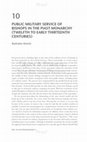 Research paper thumbnail of Public Military Service of Bishops in the Piast Monarchy (Twelfth to Early Thirteenth Centuries) {PREVIEW}