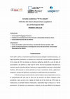 Research paper thumbnail of PRIMERA CIRCULAR - Jornadas académicas "EL 73 A DEBATE". A 50 años del retorno del peronismo al gobierno