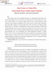 Research paper thumbnail of Beur Yazını ve Verlan Dili: Fransa’daki Kuzey Afrika Göç(er) Söylemi