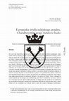 Research paper thumbnail of Europejskie źródła indyjskiego projektu. Charakterystyka grupy Subaltern Studies