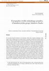 Research paper thumbnail of Sources européennes d’une conception indienne : caractéristique du groupe "Subaltern Studies