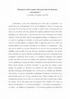 Research paper thumbnail of Pourquoi la verite compte si peu a l universite