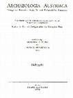 Research paper thumbnail of Hermann Maurer, Neue jungsteinzeitliche Funde aus Niederösterreich. Archaeologia Austriaca 59-60, 1976, 21-27