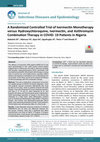 Research paper thumbnail of A Randomized Controlled Trial of Ivermectin Monotherapy versus Hydroxychloroquine, Ivermectin, and Azithromycin Combination Therapy in COVID-19 Patients in Nigeria