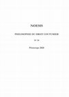 Research paper thumbnail of La loi du droit non-écrit : la construction épistémologique de la coutume et du droit coutumier en Inde britannique