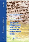 Research paper thumbnail of Toponyme der mittelassyrischen Texte: Osten und Peripherie des mittelassyrischen Reiches, Matériaux pour l’étude de la Toponymie et de la Topographie II/2 (Antony: SÉPOA, 2022) (together with Eva Cancik-Kirschbaum).