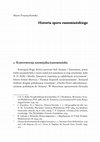 Research paper thumbnail of Historia sporu eunomiańskiego, w: Eunomiusz i jego adwersarze tom I, Warszawa 2021, 15-49