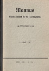 Research paper thumbnail of Hermann Maurer, Horner Blätter zur Vorgeschichte 1979 und 1980. Besprechung in Mannus 47, 1981, S. 61 - 62.