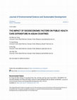 Research paper thumbnail of The Impact of Socioeconomic Factors on Public Health Care Expenditure in Asean Countries