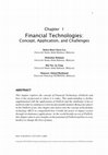 Research paper thumbnail of Financial Technologies