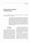 Research paper thumbnail of 2017: The Hippodrome of Berytos: Preliminary Report